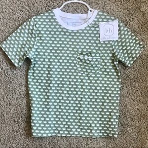 Size 6 Football Pajama Top